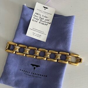 Carole Tanenbaum Vintage Collection Link Bracelet